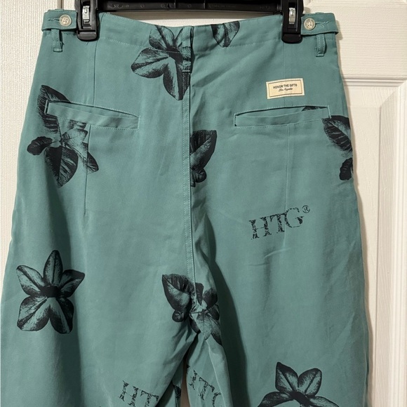 Honor The Gift Tobacco Shorts Teal Men’s Board Shorts Waist 32 NWT - Picture 11 of 12